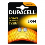 Duracell-Batterie LR44 1,5V - Blister 2 Stk