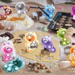 RAVENSBURGER GELINI 1500-Piece Puzzle – Festive Baking