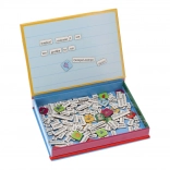 Magnetisch bord Woorden uit boeken van Roald Dahl