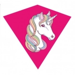 Flying Kite Unicorn Plastic