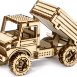 Wooden 3D Puzzle WOODEN CITY Superfast Truck
