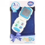 Children's phone blue battery-powered