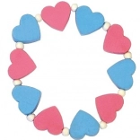 Detoa children's bracelet with hearts