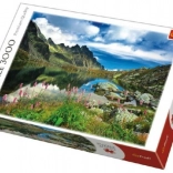 3000-Piece Puzzle – Starolesnianske Pleso, Tatras, Slovakia