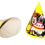 Party hat with motif Mole and his friends