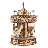 Wooden Mechanical Carousel UGEARS 3D Puzzle