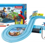 circuit automobile carrera first pat' patrouille 2,4 m