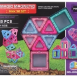 Magnetic Construction Set for Children Magformers 30 pieces