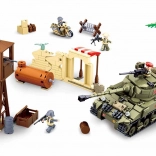 Jeu de construction Sluban Armée Bataille de Guerre
