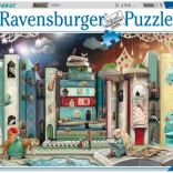 2000-Piece Puzzle – Fairy Avenue RAVENSBURGER