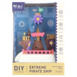 Bateau pirate à bascule à visser