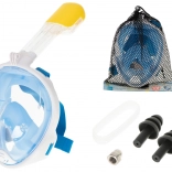 Vollgesichts-Schnorchelmaske S/M blau