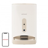 PETWANT Automatic Pet Feeder with Camera 4.5 L