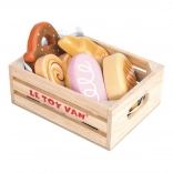 Wooden Crate with Pastries LE TOY VAN Honeybake