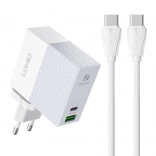 LDNIO 65W Ladegerät mit USB und USB-C Anschlüssen