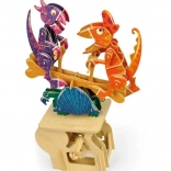 Movable Construction Set See Sawrasaurs