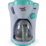 Moderne koffiezetapparaat met LED-effecten