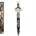 Plastic sword with sheath