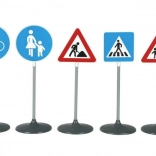Large Traffic Signs – Set of 5