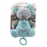 Musical plush koala mint 18 cm