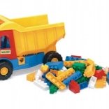Children's dump truck with blocks Multi Truck 38 cm