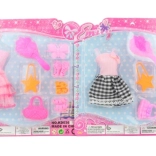 Doll Dresses with Stylish Accessories