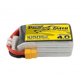 Tattu R-Line Version 4.0 LiPo Akku 1050mAh 22,2V 130C 6S
