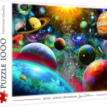 Puzzel Kosmos 1000 stukjes