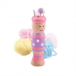 Bigjigs Toys weaving doll