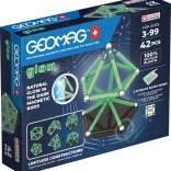 Geomag Glow construction set 42 pieces